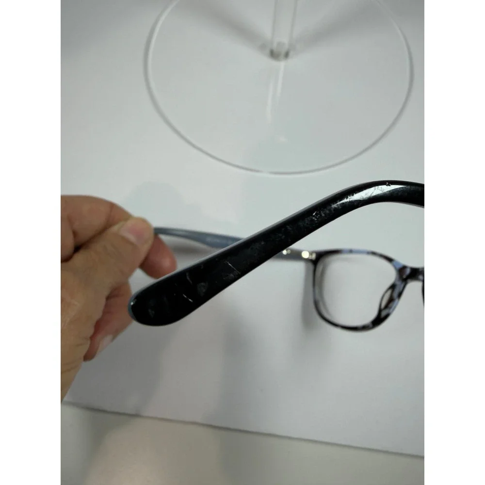 Warby Parker Percey Eyeglasses 48-20-140 Brown Tortoise Round Frames Only